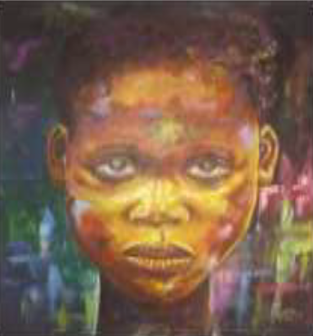 Depicting the life of a young African boy