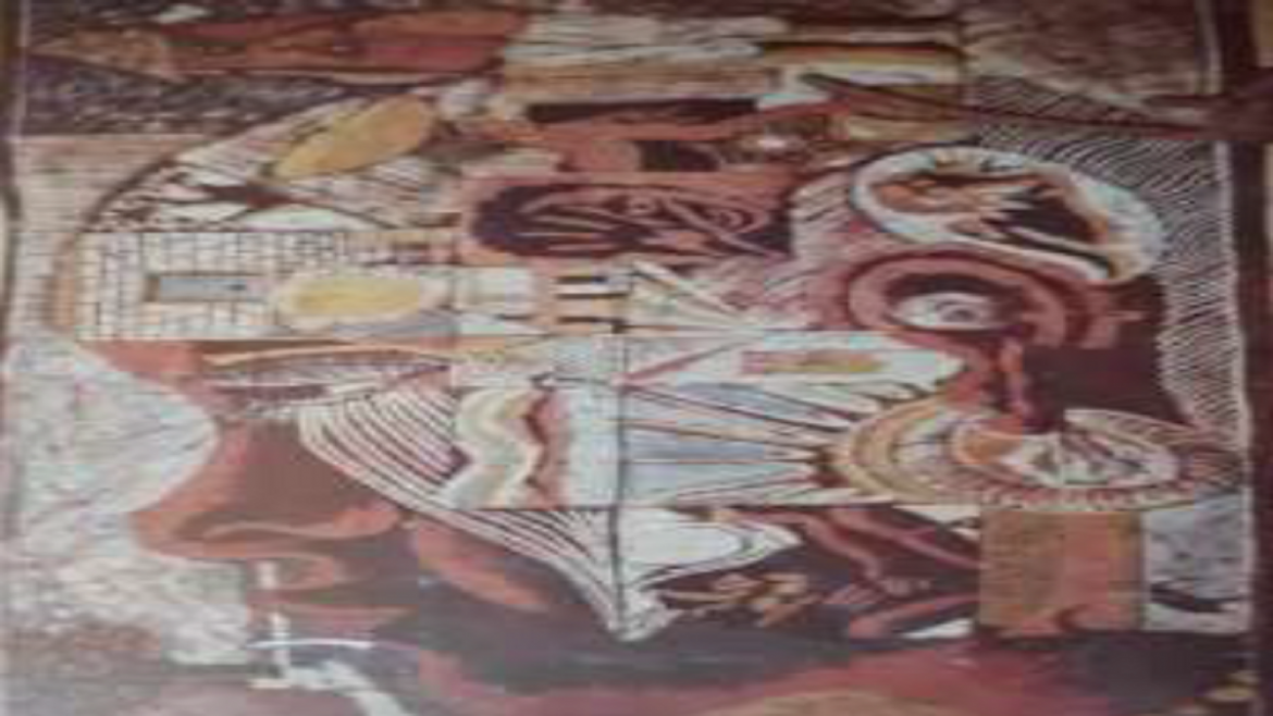 Thinking women in batik